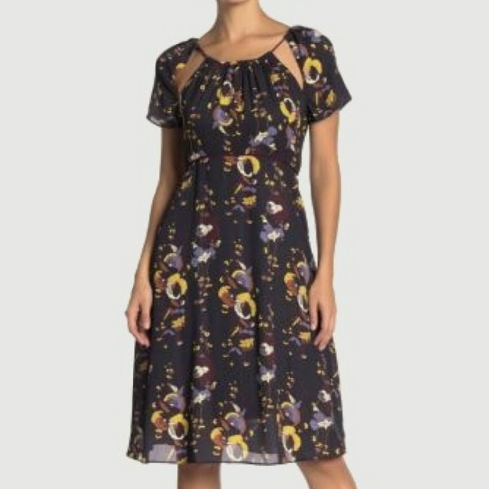 NWT Line & Dot Dress